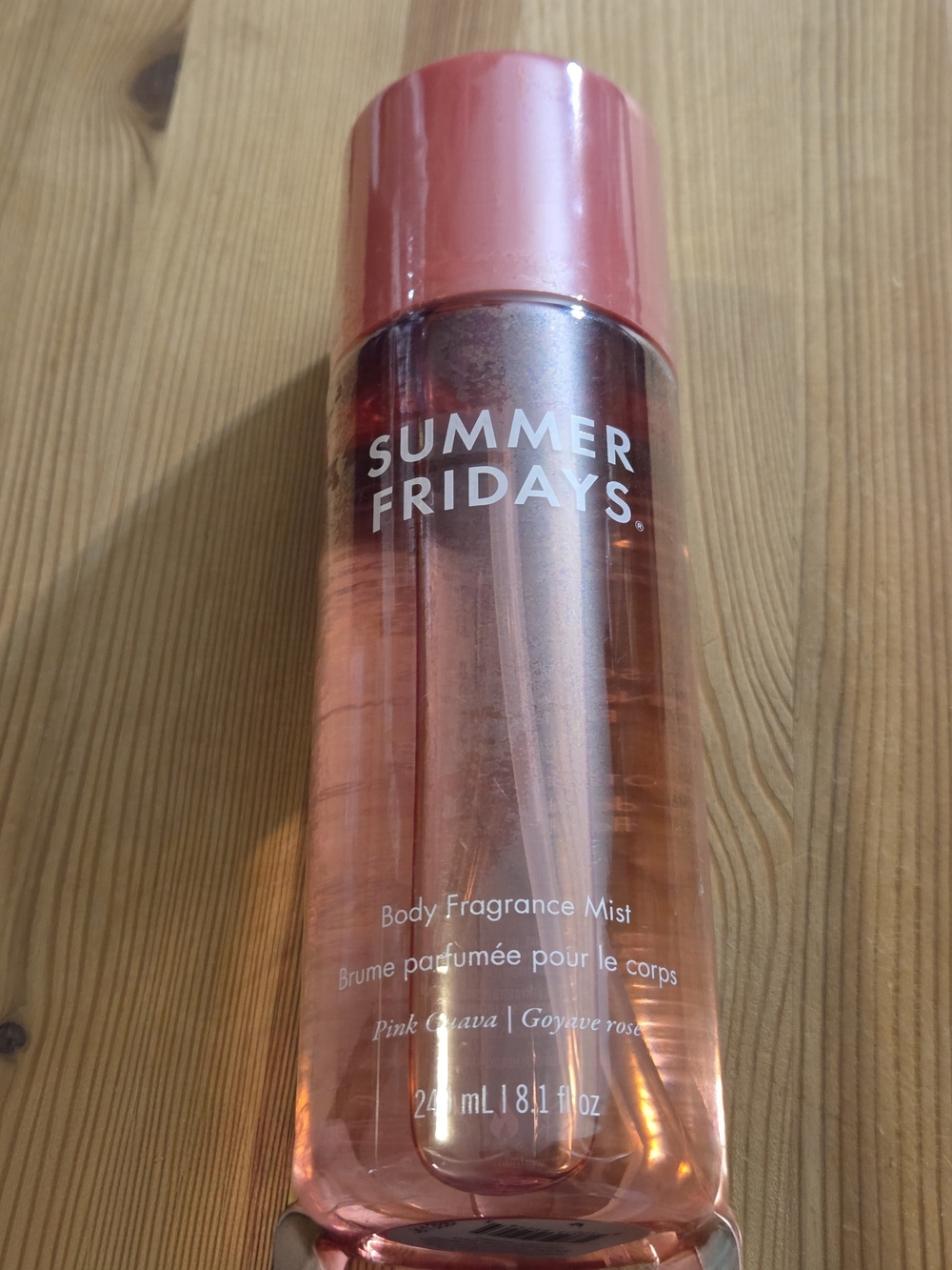 Summer Fridays Pink Guava Hair + Body Fragrance Mist 240 ml
